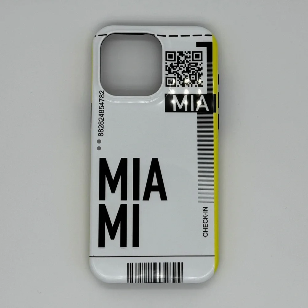 iPhone 15 Pro Max Miami Phone Case - Picture 1 of 2